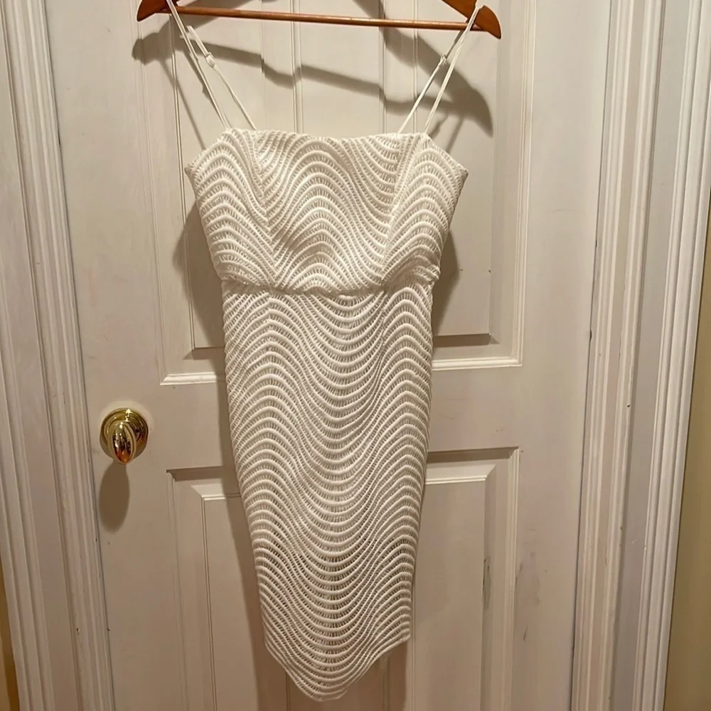 Bardot NWT white dress from Nordstrom.